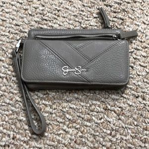 Jessica Simpson wristlet